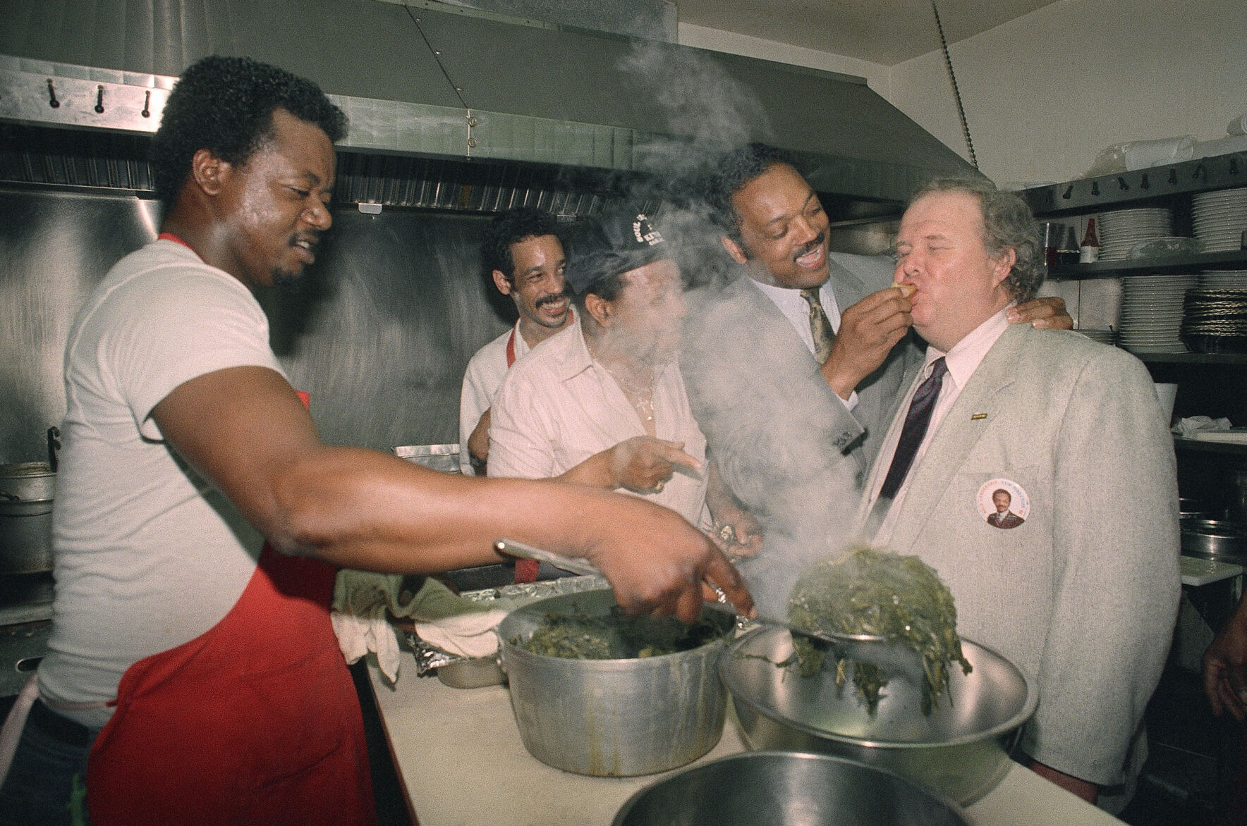 Jesse Jackson, Ned Beatty